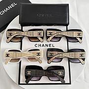 Chanel Squared Sunglasses - 2