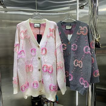 Gucci Cardigan GG Ebony 