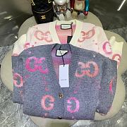 Gucci Cardigan GG Ebony  - 4