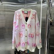 Gucci Cardigan GG Ebony  - 2