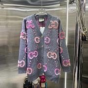 Gucci Cardigan GG Ebony  - 3