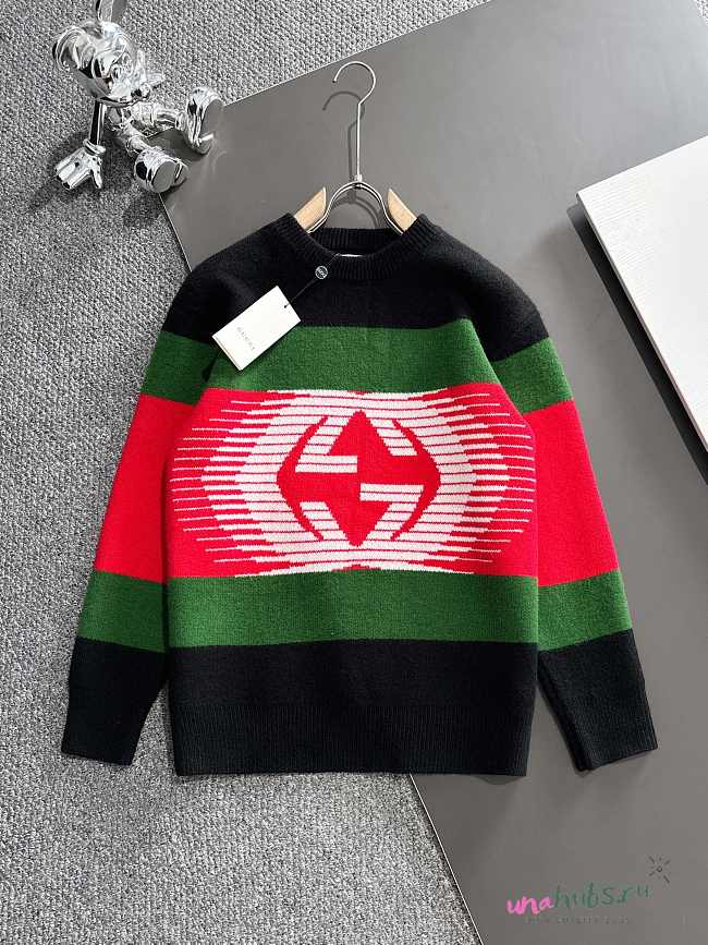 Gucci Green Hoodie - 1