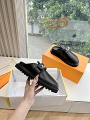 Louis Vuitton Cosy Flat Comfort Clog Black - 2