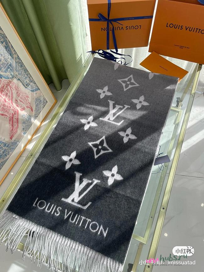 Louis Vuitton Reykjavik Gradient Scarf - 190x45cm - 1