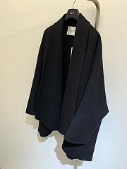 Max Mara Black Wool Coat - 4