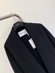 Max Mara Black Wool Coat - 2