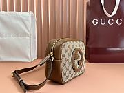 Gucci Blondie GG Canvas Brown - 21x15.5x8cm - 5