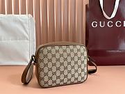 Gucci Blondie GG Canvas Brown - 21x15.5x8cm - 4