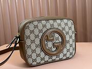 Gucci Blondie GG Canvas Brown - 21x15.5x8cm - 3