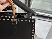 Gucci Diana Black Tote Blondie Logo 36x27cm - 2