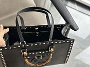 Gucci Diana Black Tote Blondie Logo 36x27cm - 3