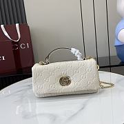 Gucci GG Milano Mini Top Handle Bag 21x12.5x5cm - 2