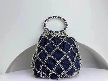 Chanel Chain Net Bag