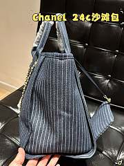 Chanel Deauville Shopping Tote 35×29×18 - 6