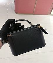 VALENTINO GARAVANI VLogo Locò Mini leather makeup bag 16.5x10x8cm - 4