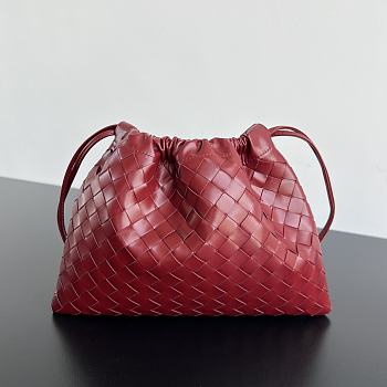 Bottega Veneta Red Dust Bag - 32x23cm