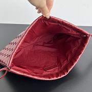 Bottega Veneta Red Dust Bag - 32x23cm - 6