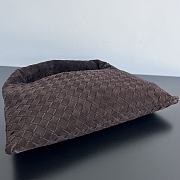 Bottega Veneta Hop Intrecciato in smooth suede bag - 41x20.5x7.5cm - 6