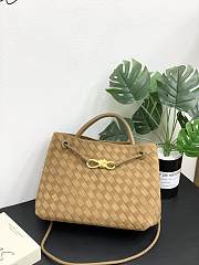 Bottega Veneta Medium Andiamo Suede Bag - 5