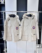 Canada Goose Expedition Parka Fusion Fit Heritage White - 1