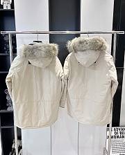 Canada Goose Expedition Parka Fusion Fit Heritage White - 6