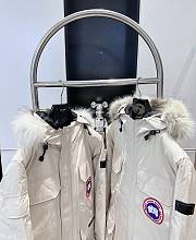 Canada Goose Expedition Parka Fusion Fit Heritage White - 5