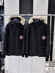 	 Canada Goose Expedition Parka Fusion Fit Heritage Black - 1