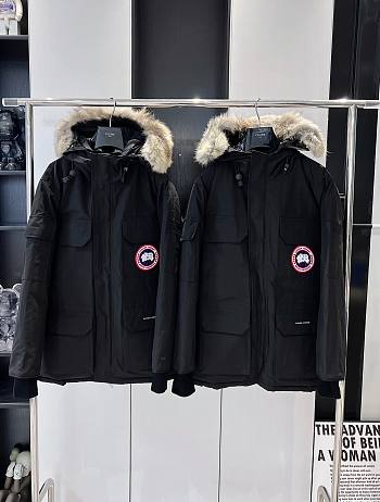 	 Canada Goose Expedition Parka Fusion Fit Heritage Black