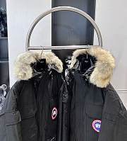 	 Canada Goose Expedition Parka Fusion Fit Heritage Black - 5