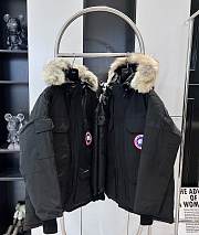 	 Canada Goose Expedition Parka Fusion Fit Heritage Black - 3