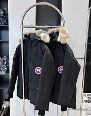 	 Canada Goose Expedition Parka Fusion Fit Heritage Black - 2