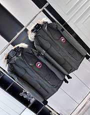 	 Canada Goose Expedition Parka Fusion Fit Heritage Grey - 5