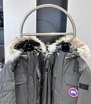 	 Canada Goose Expedition Parka Fusion Fit Heritage Grey - 3