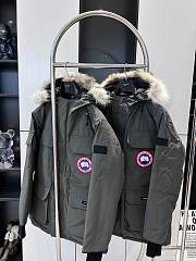 	 Canada Goose Expedition Parka Fusion Fit Heritage Grey - 2