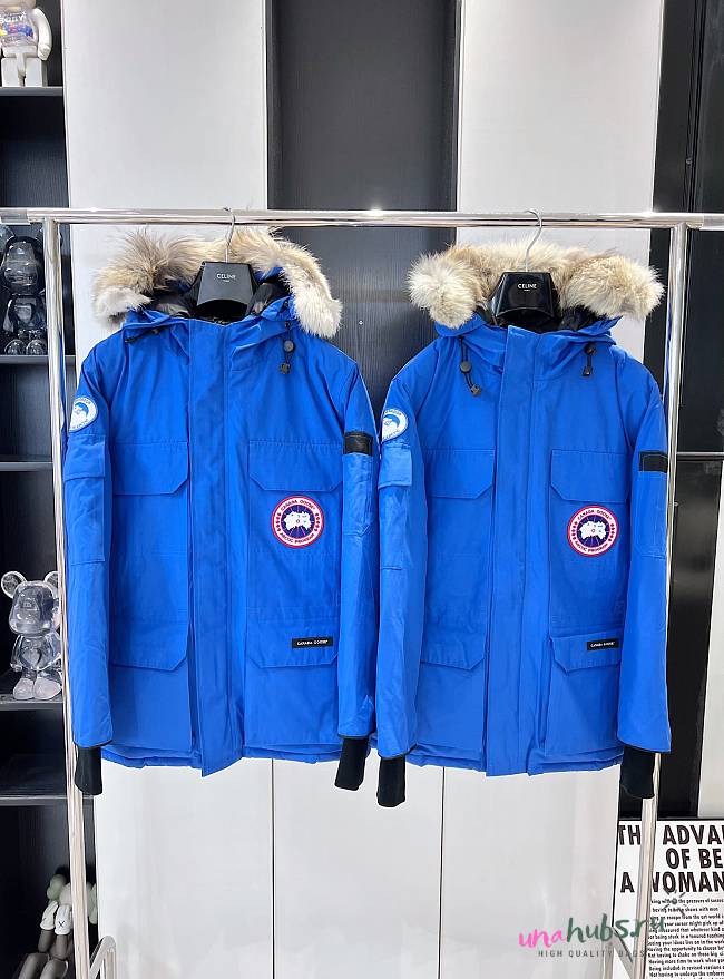 	 Canada Goose Expedition Parka Fusion Fit Heritage Blue - 1