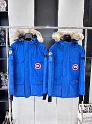 	 Canada Goose Expedition Parka Fusion Fit Heritage Blue - 1