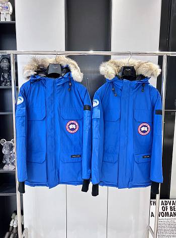 	 Canada Goose Expedition Parka Fusion Fit Heritage Blue