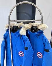 	 Canada Goose Expedition Parka Fusion Fit Heritage Blue - 6