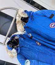 	 Canada Goose Expedition Parka Fusion Fit Heritage Blue - 4