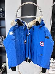 	 Canada Goose Expedition Parka Fusion Fit Heritage Blue - 3