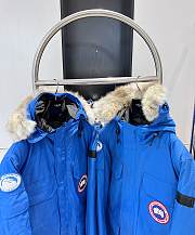 	 Canada Goose Expedition Parka Fusion Fit Heritage Blue - 5