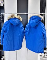 	 Canada Goose Expedition Parka Fusion Fit Heritage Blue - 2