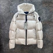 Canada Goose Junction Parka Jacket White - 1