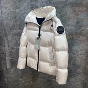 Canada Goose Junction Parka Jacket White - 6