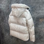 Canada Goose Junction Parka Jacket White - 3