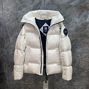 Canada Goose Junction Parka Jacket White - 2