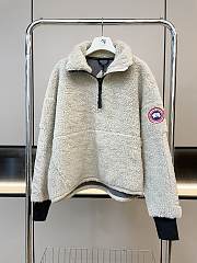 Canada Goose faux-fur hoodie - 1