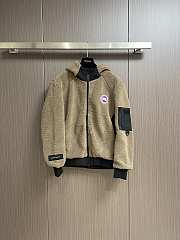 Canada Goose faux-fur jacket brown - 1