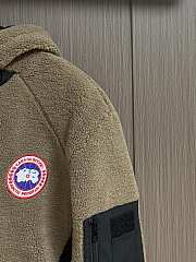 Canada Goose faux-fur jacket brown - 3