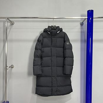 Canada Goose Mystique Parka Performance Satin Black